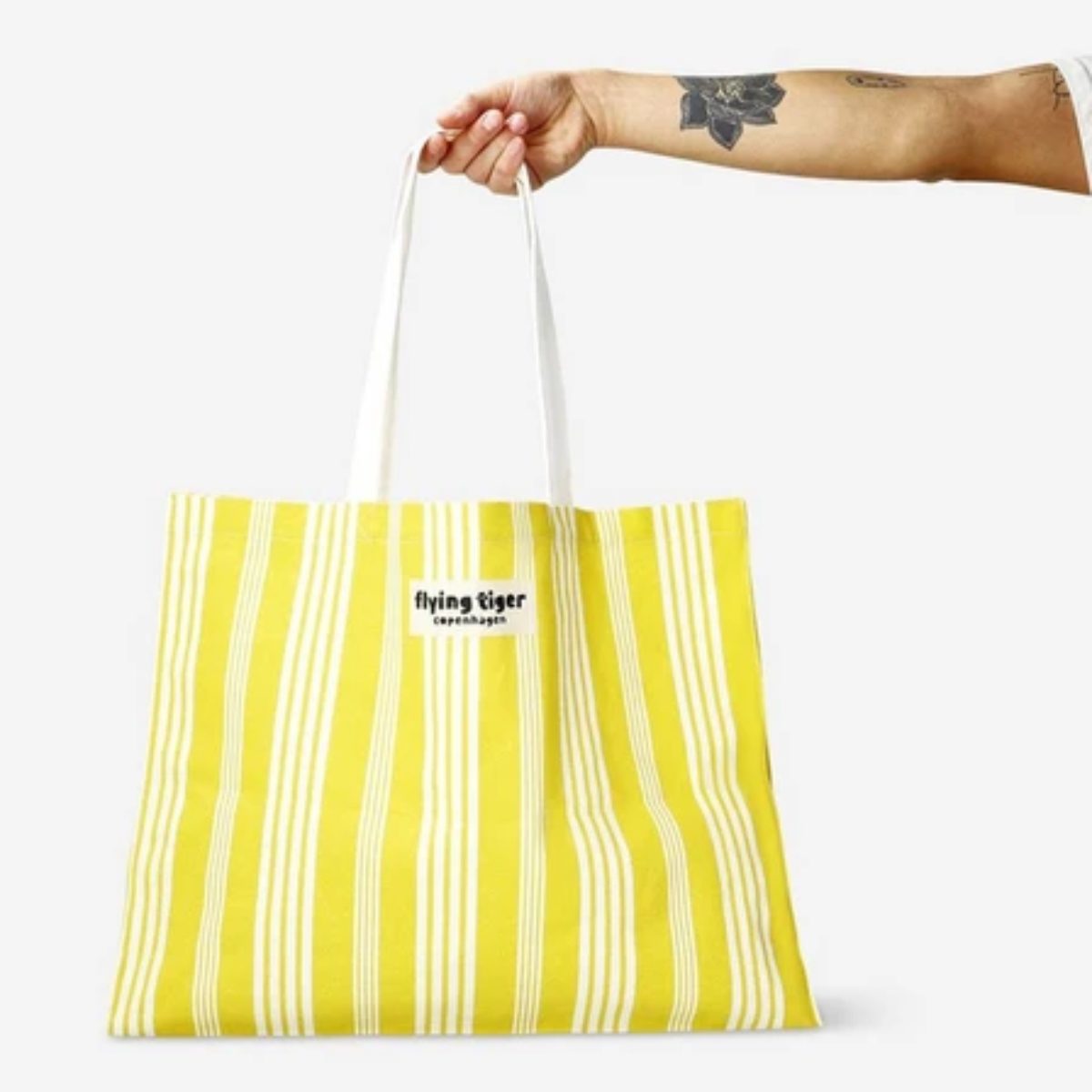 Tote Bags Stripes Summer House