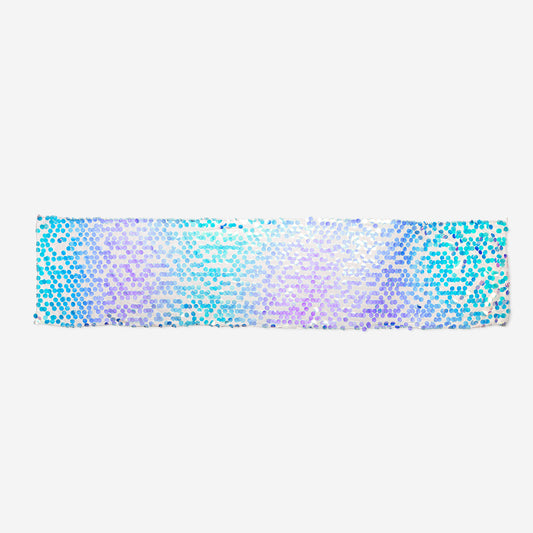 Table Runner Iridescent Sequins 40X180 Cm