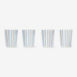 Cup Reusable Iridescent 4 Pcs