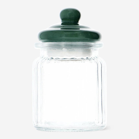 Container Glass with Ceramic Lid  Small