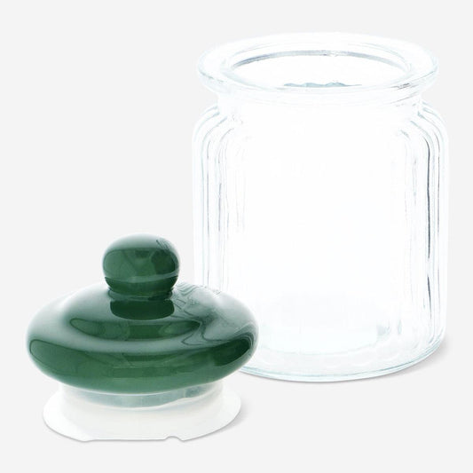 Container Glass with Ceramic Lid  Small