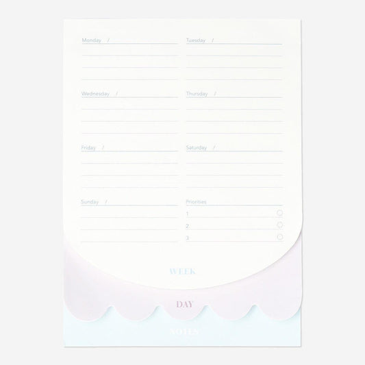 Planner 3 In 1 Notepad