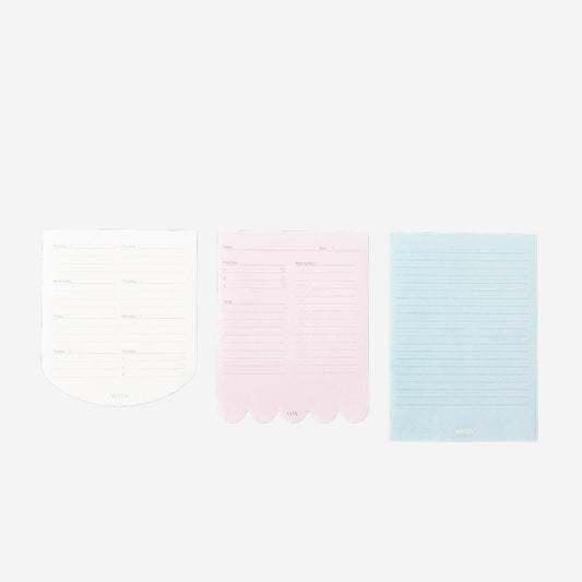 Planner 3 In 1 Notepad