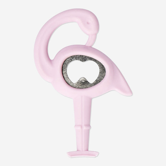 Bottle Opner Flamingo Shape Pink