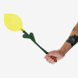 Fly Swatter Yellow Lemon (In)