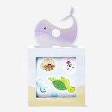 Animal Sticker Roll In Box Sea Creature