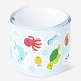 Animal Sticker Roll In Box Sea Creature