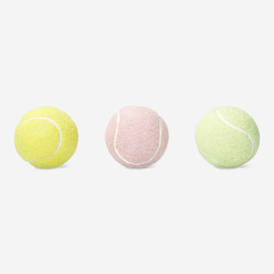 Tennis Ball 3 Pcs In Tube