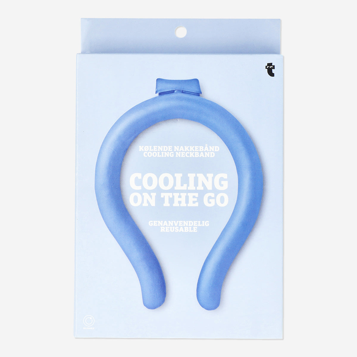 Neckband For Cooling Automatic Reusable
