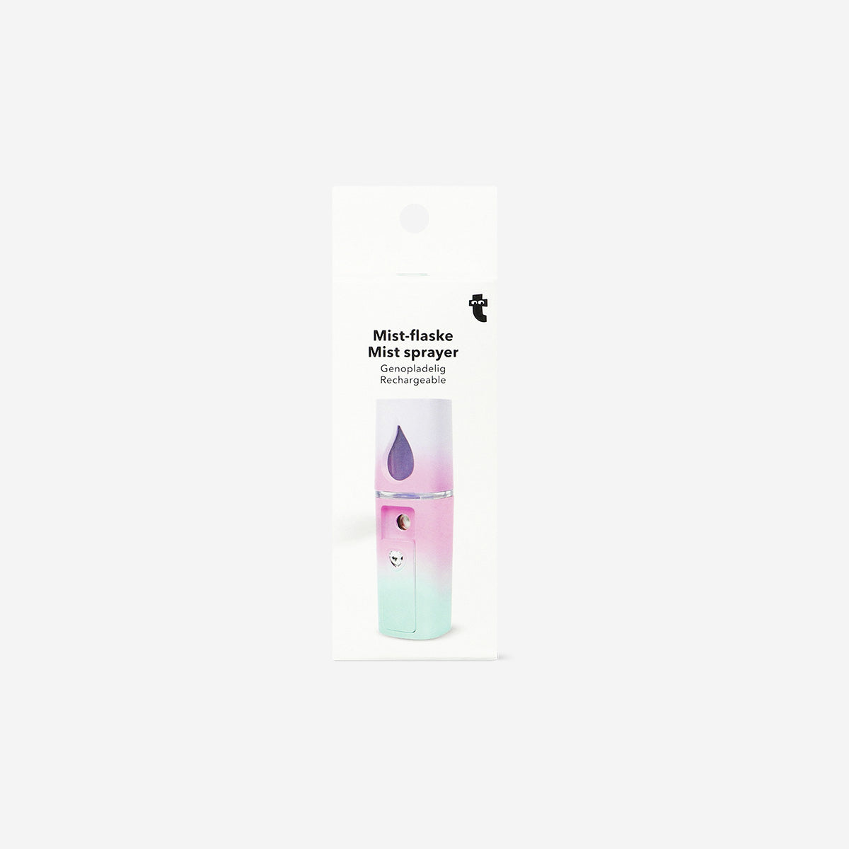 Mister For Face Pocket Size W Mirror + U