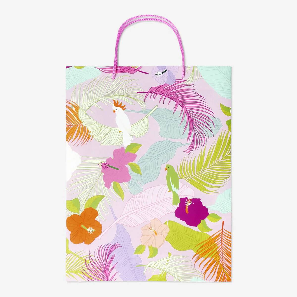 Bag Shop Leaves 25 X 33 Cm