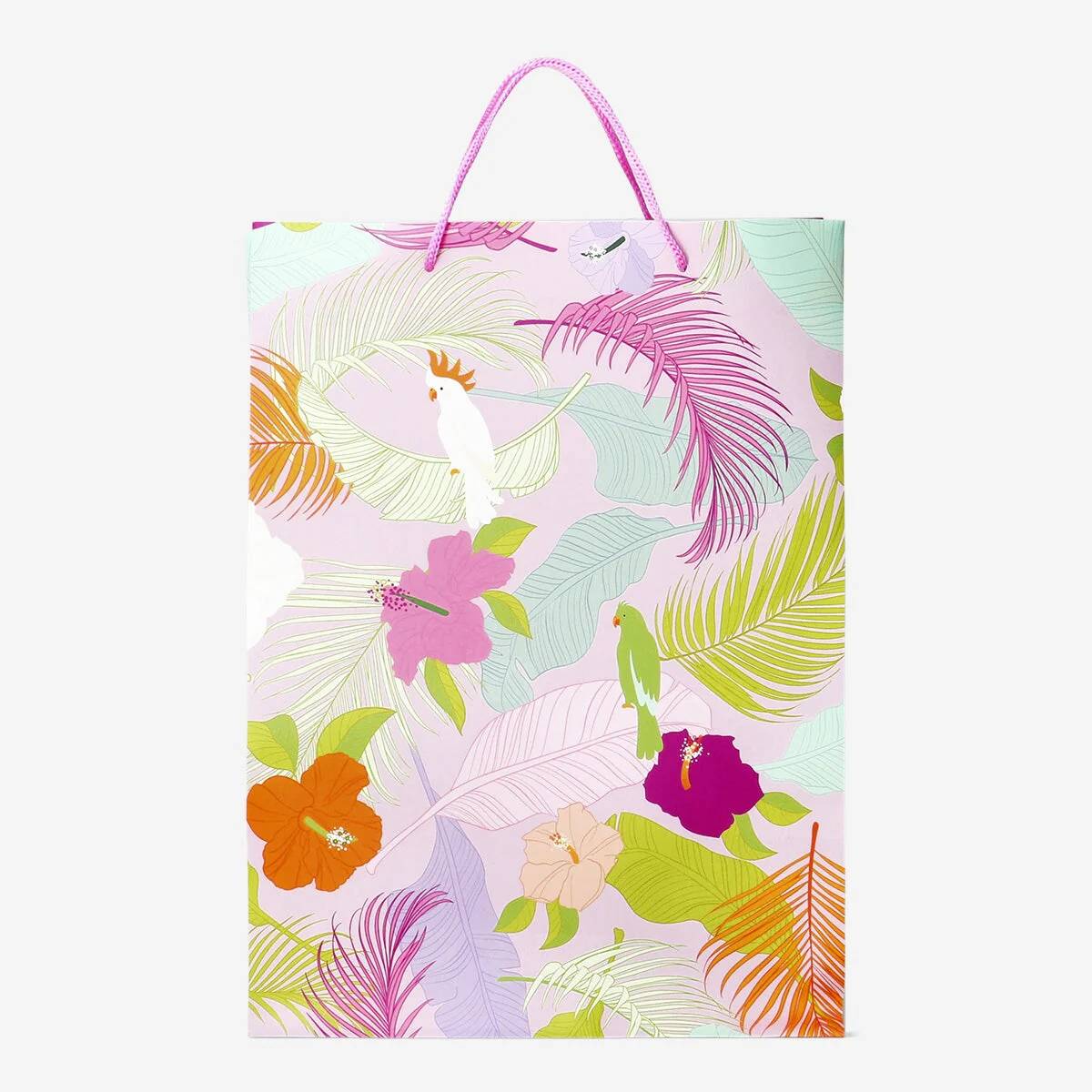 Bag Shop Leaves 25 X 33 Cm