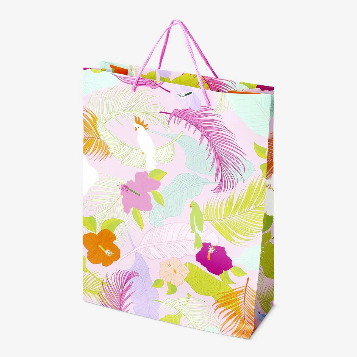 Bag Shop Leaves 25 X 33 Cm
