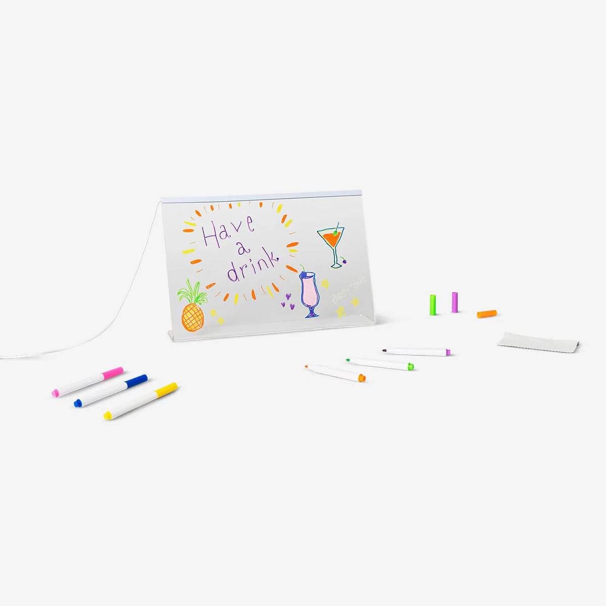 Drawing Screen With Light
