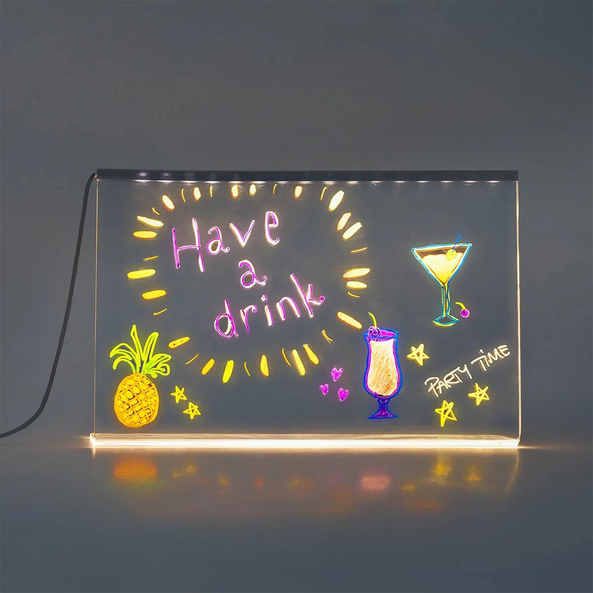 Drawing Screen With Light