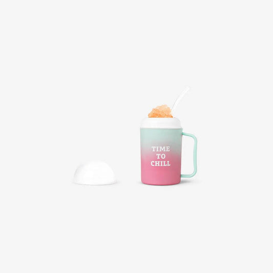 Mug Slush Ice Gradient Grenn/Pink