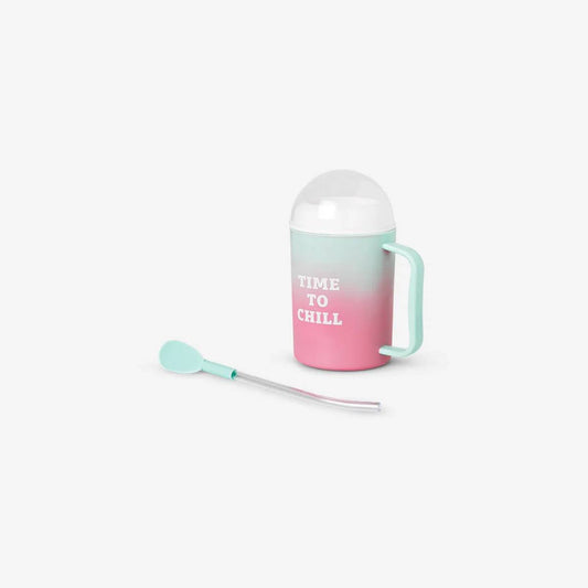 Mug Slush Ice Gradient Grenn/Pink