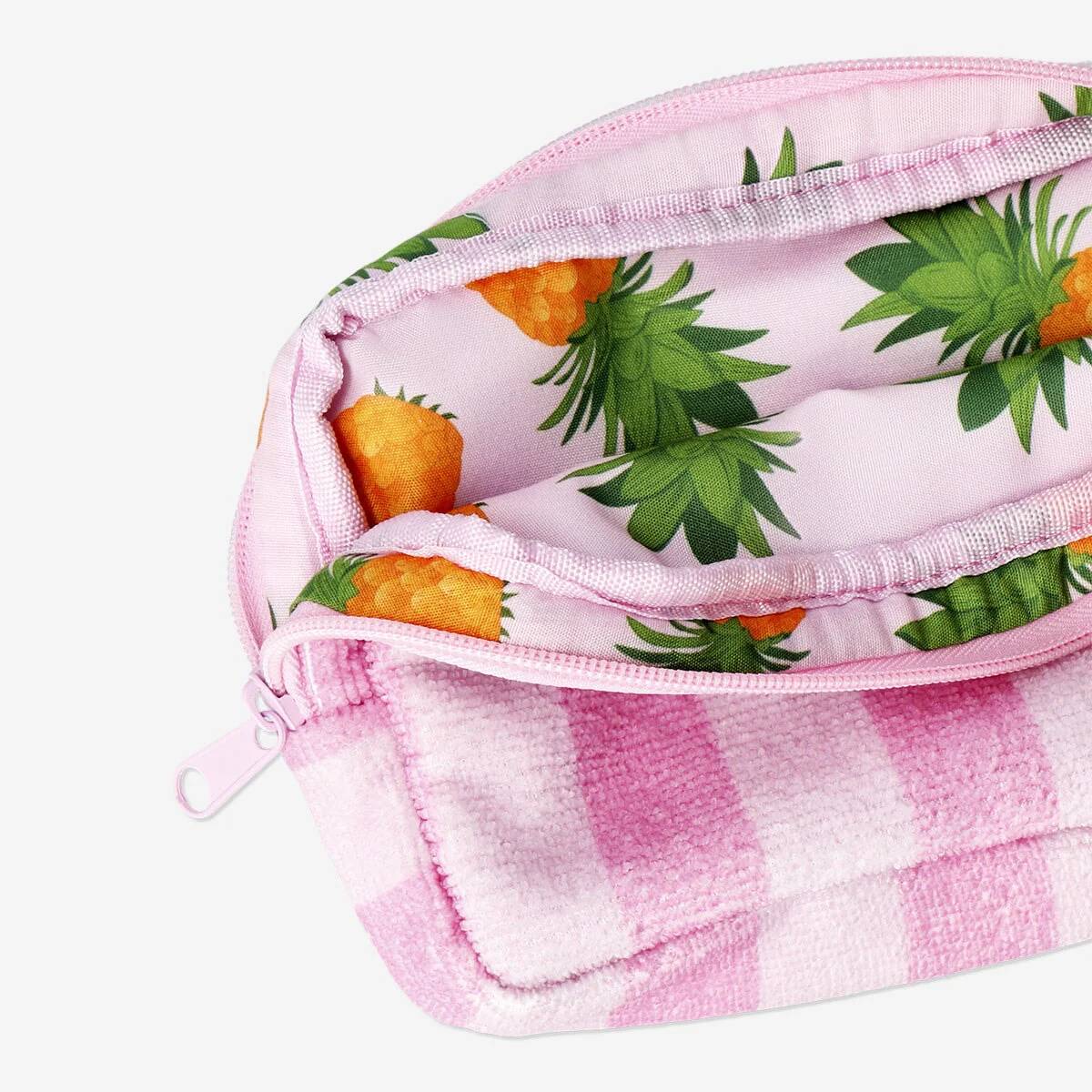 Cosmetic Bag Frotta W Pineapple Aop Lini