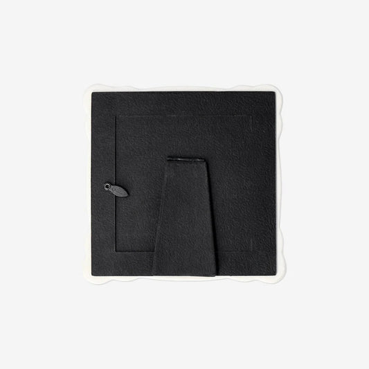 Frame Ceramic 10X10Cm Stripes