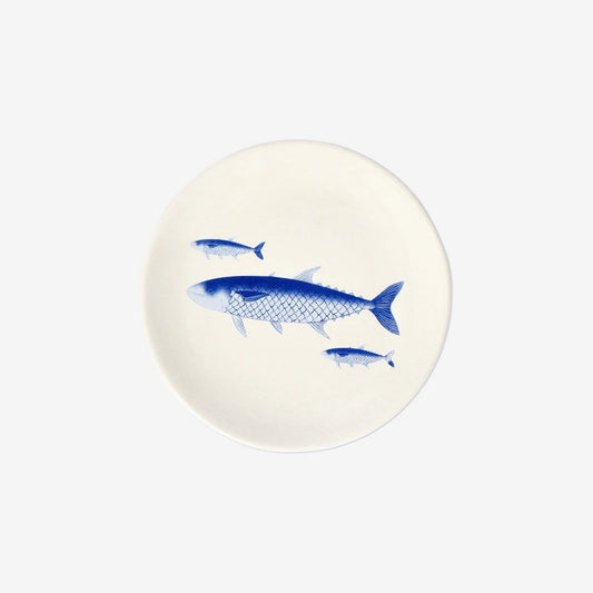 Tray Jewellery Small Printed Fish(In)