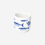 Tealight Holder Printed Fish