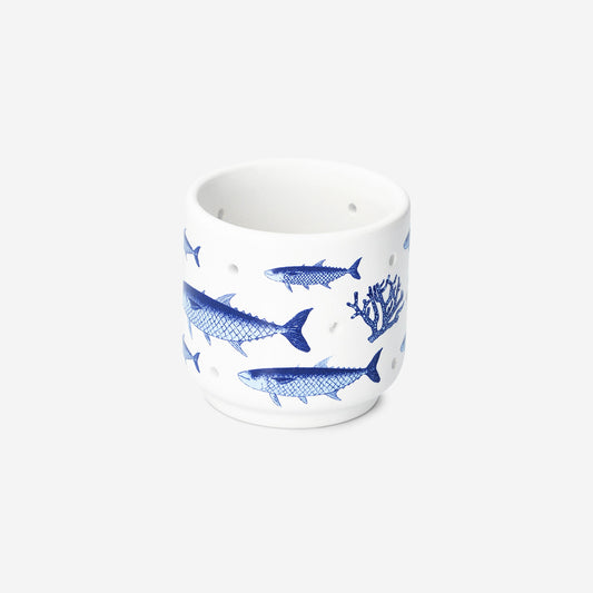 Tealight Holder Printed Fish