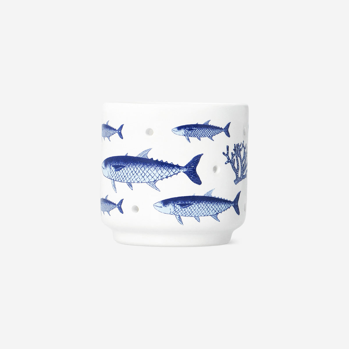 Tealight Holder Printed Fish