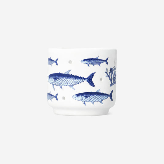 Tealight Holder Printed Fish