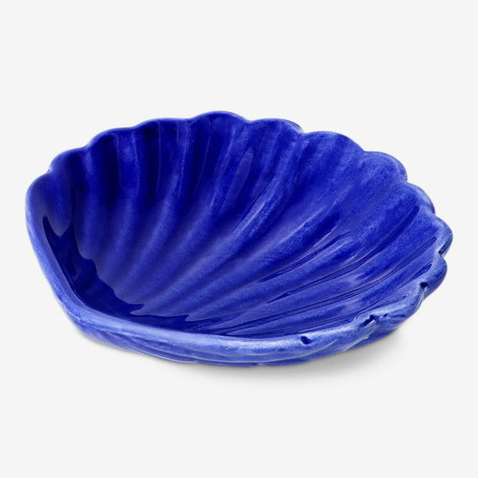 Soap Tray Shell Blue