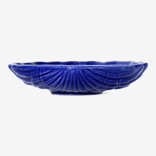 Soap Tray Shell Blue