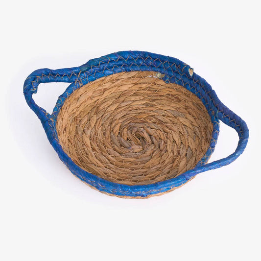 Tray 20 Cm Corn Husk