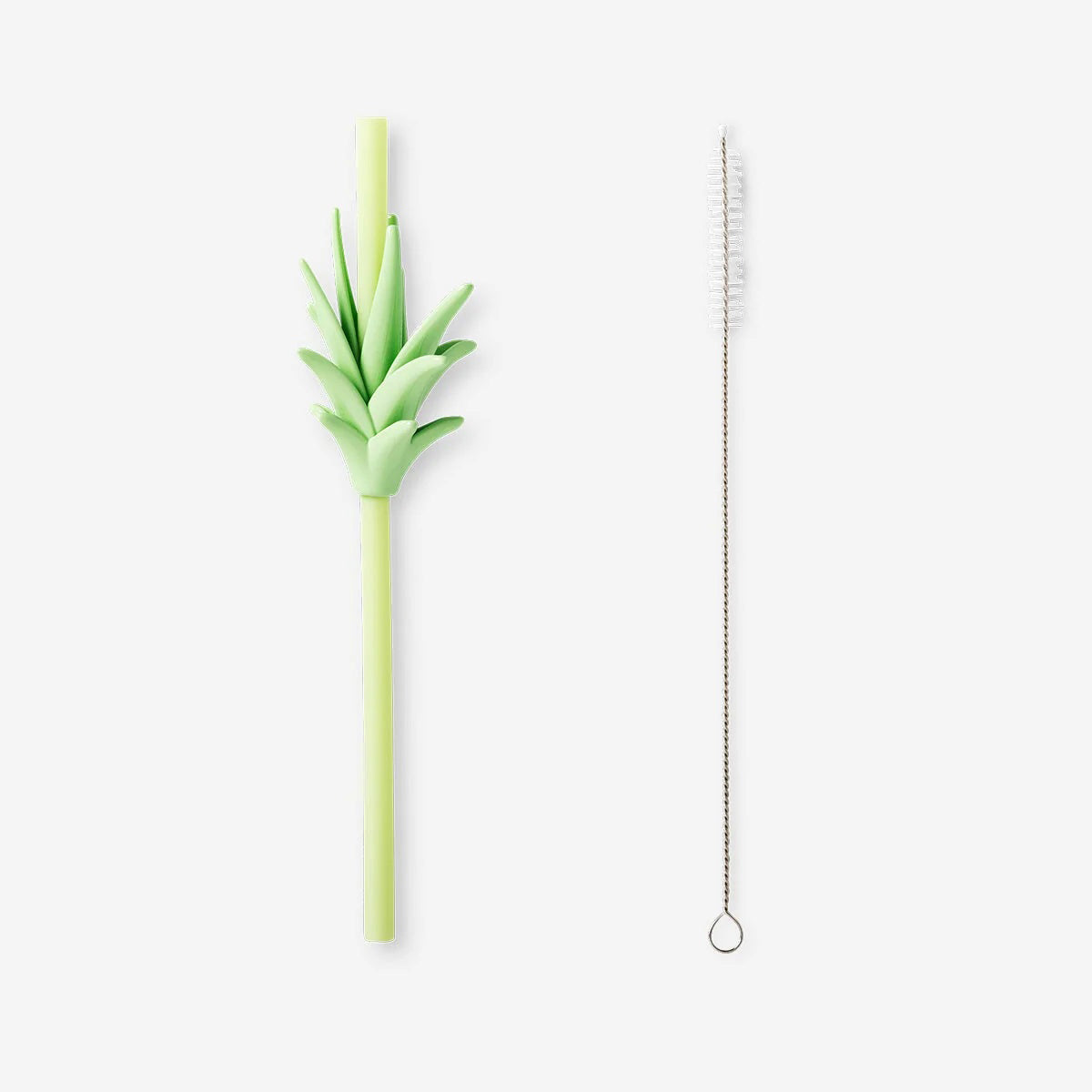 Straws Pp With Decoration 4P