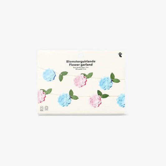Garland Summer Flowers 3M