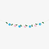 Garland Summer Flowers 3M