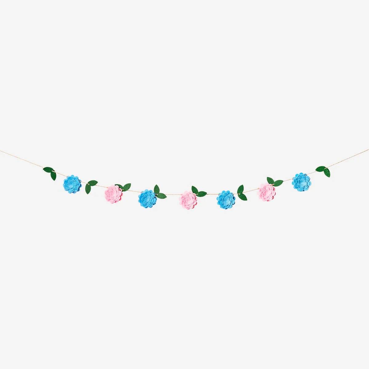 Garland Summer Flowers 3M
