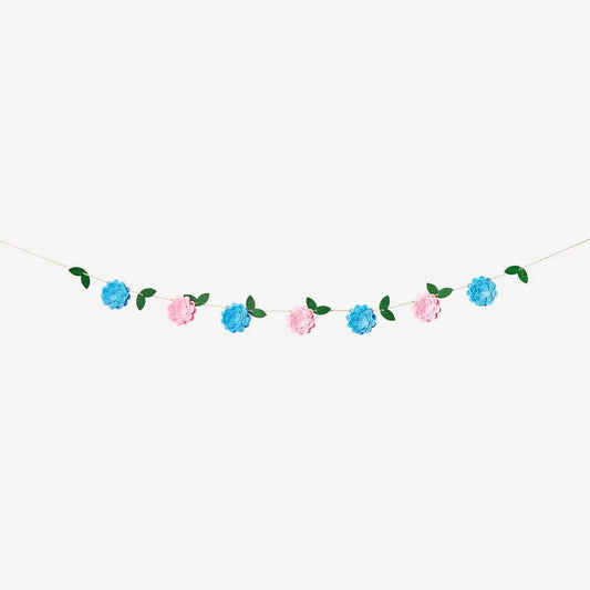 Garland Summer Flowers 3M