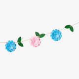 Garland Summer Flowers 3M