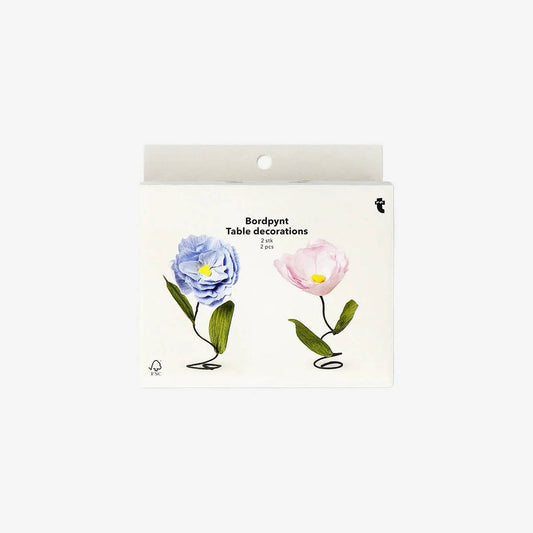 Table Decoration Summer Flower 2Pc