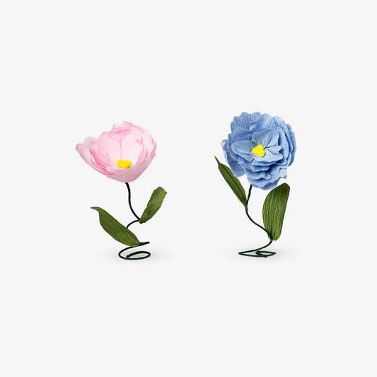 Table Decoration Summer Flower 2Pc