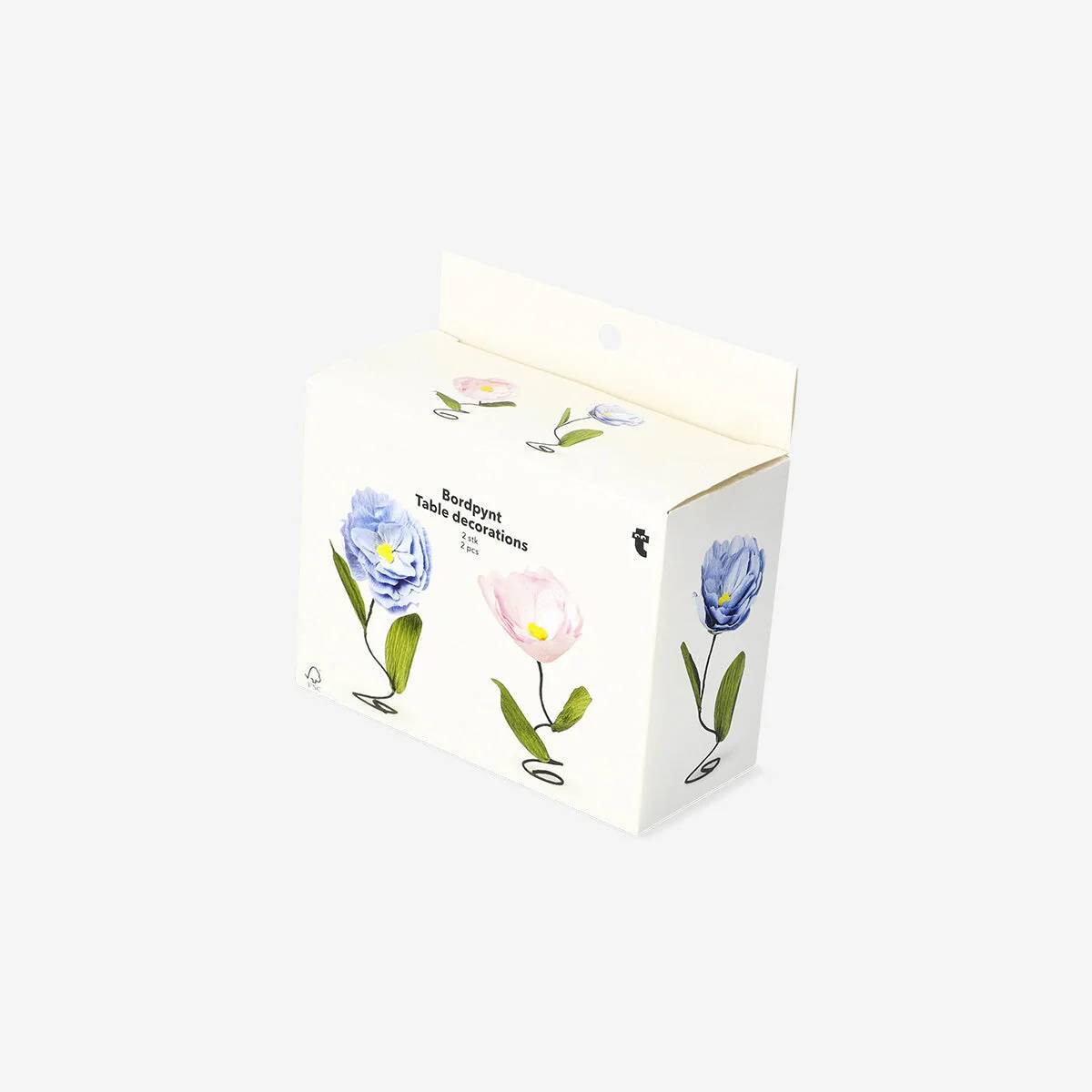Table Decoration Summer Flower 2Pc
