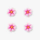 Candles Floating 4 Pcs Set Flowers