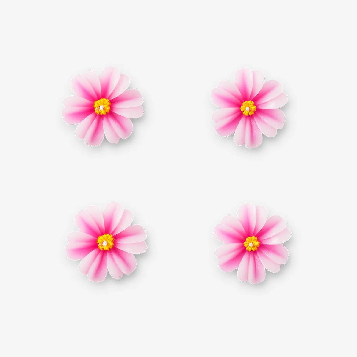Candles Floating 4 Pcs Set Flowers