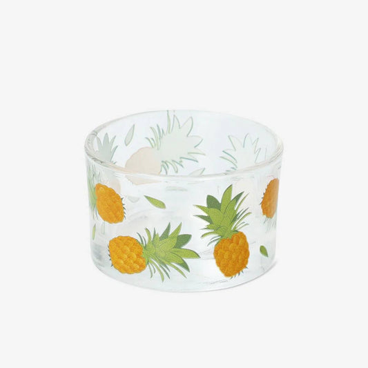 Tealightholder Print Pineapple