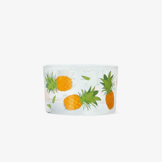 Tealightholder Print Pineapple