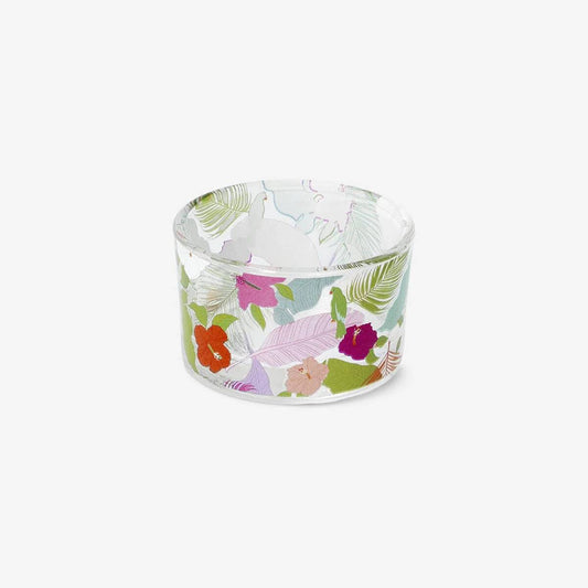 Tealightholder Print Tropical