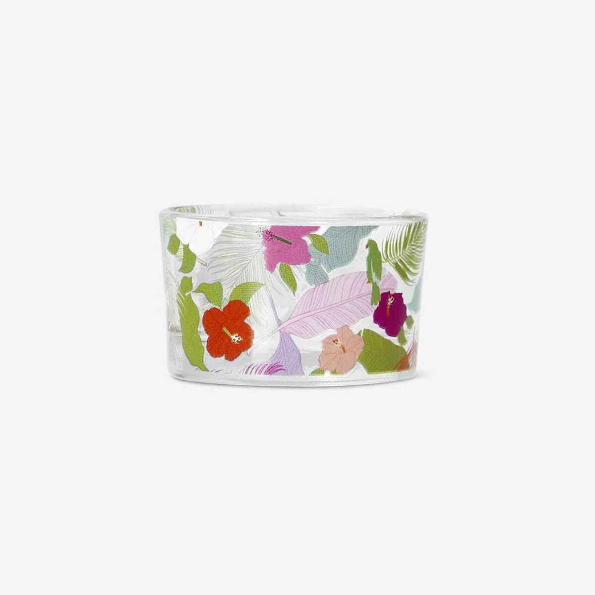 Tealightholder Print Tropical
