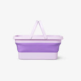 Basket Folable Recycled W. Handle And Ta