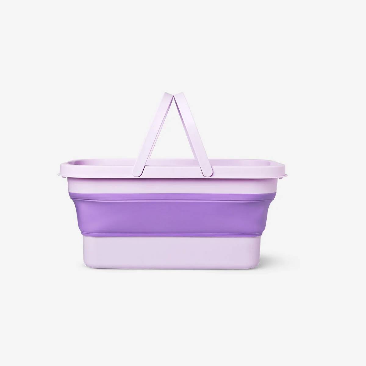 Basket Folable Recycled W. Handle And Ta