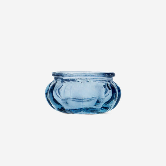 Tealight Holder Small Blue