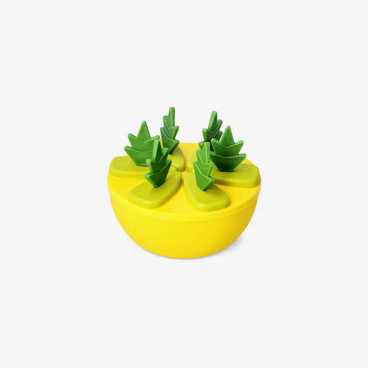 Ice Lollys 6 Pcs Pineapple Box Yellow An